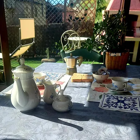 Ca Di Anto,giardino E Bbq Daire